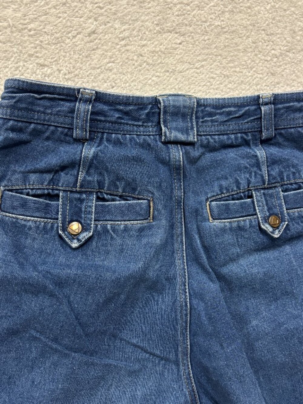 VTG LizWear Jeans Womens 8 Pleated Mom Jeans Liz Claiborne - Picture 10 of 10